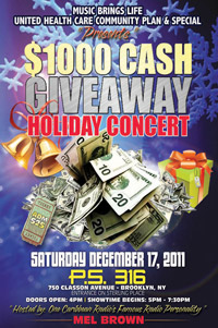 SCTPN Sponsored: Holiday Concert